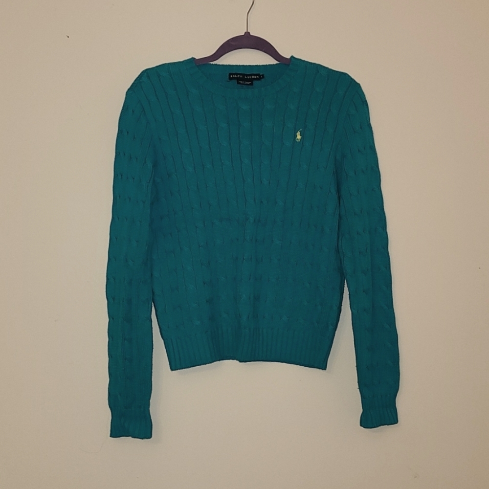 Cozy Ralph Lauren Sweater